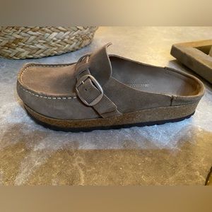 Brand new Birkenstock Buckley’s.